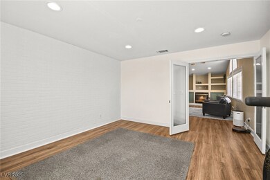 Exercise Room/Den/Office Attached To Primary Bedro