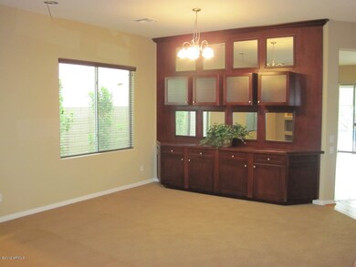 Dining with Built ins