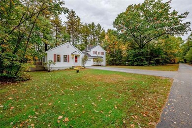 Private large lot on dead end road