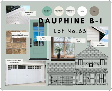 Inspiration Board features actual home colors