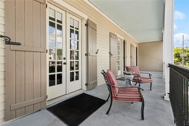 HUGE BALCONY ACROSS FRONT OF UNIT