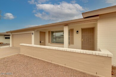 Freshly painted exterior