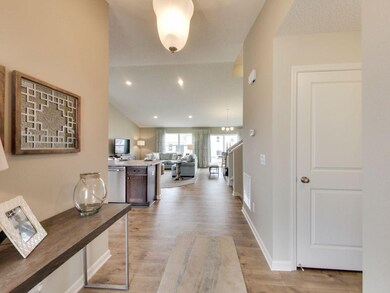 Welcome home to the Bryant floor plan with an open