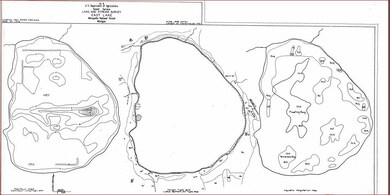 East Lake FOREST SERVICE SURVEY MAP