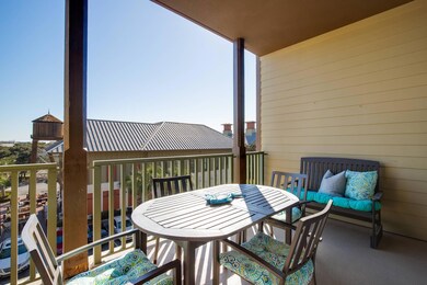 spcious balcony -