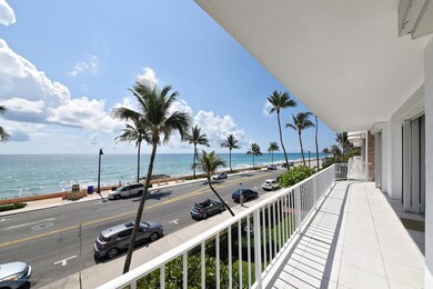 Balcony and View