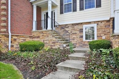 Welcoming front porch