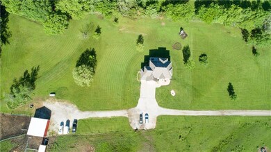 Aerial of property.