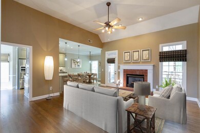 After Virtual Staging in Living Space
