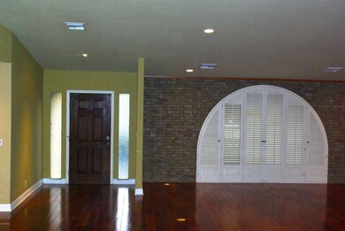 front door & windows