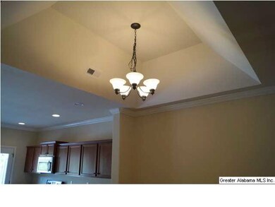 Volume ceiling detail in dining room