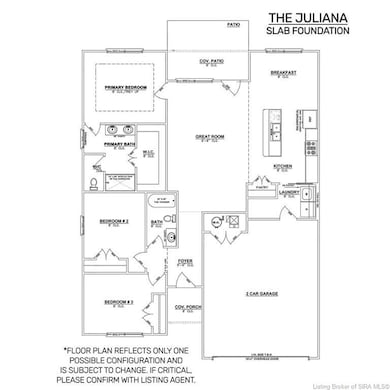 1168- LOT 612 Dustin's Way, Jeffersonville, IN 47130 - photo 4