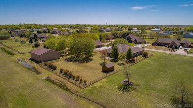 Aerial of Backyard