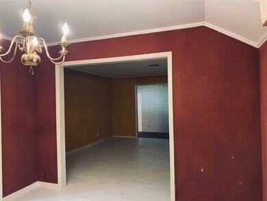 Another view of the Formal dinning and living room