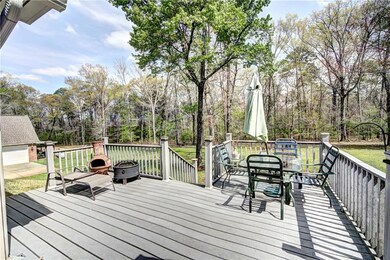 Back deck