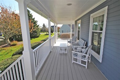 Wraparound Front Porch provides great spot to rela