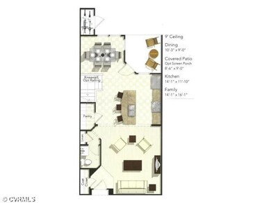 1st Floor Plan