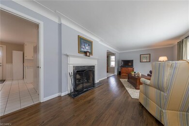 The Living Room with the black marble surround fir