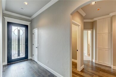 The first glimpse guests see of your home will be 