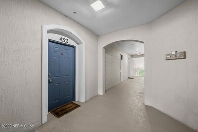 Breezeway - elevator across front door