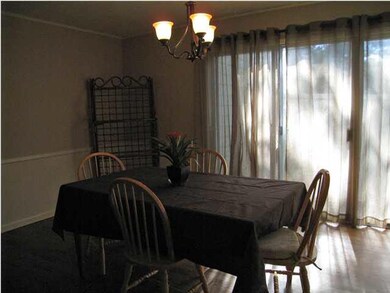 Good size formal dining room for those large famil
