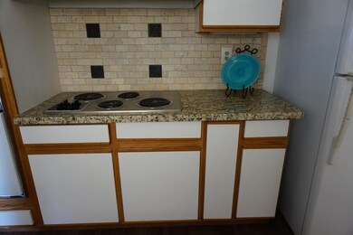 Travertine Backsplash