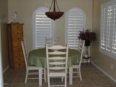 Dining area, nice and private