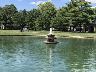 Westgate park pond