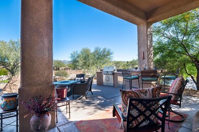 Covered patio