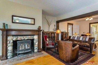 Another view of the living room. Door to the left 