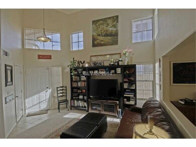 Living Room. Entry into living room