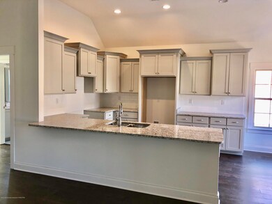An abundance of cabinets