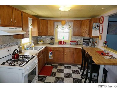 Kitchen. There are two windows that offer plenty o