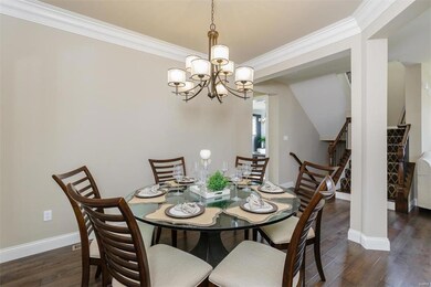 Photo is representation of similar home.  Some features shown may be optional.