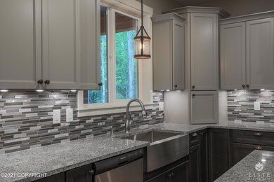 Granite Cabinets! Farm Sink!