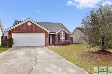 Brick Front, 2-car Garage