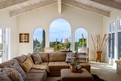 Living room view