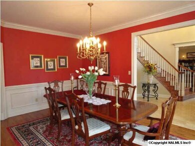 Formal dining room