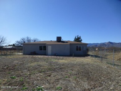 View of house from backyard
