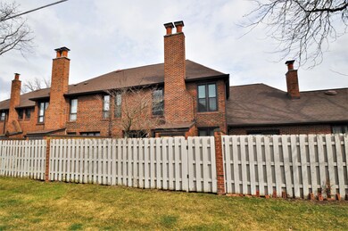 Rear of Unit