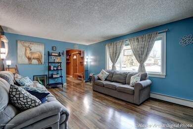 Spacious Living Room