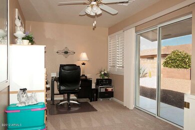 Additional family room view.