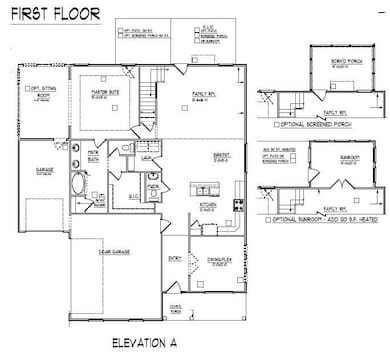First Floor Plans
