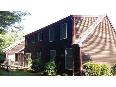 Exterior Back.