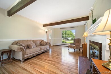 VERY spacious living room