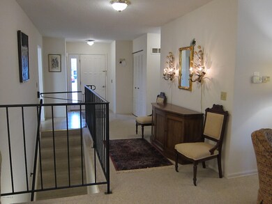 Front entrance, 3741 Cedaridge, Rix