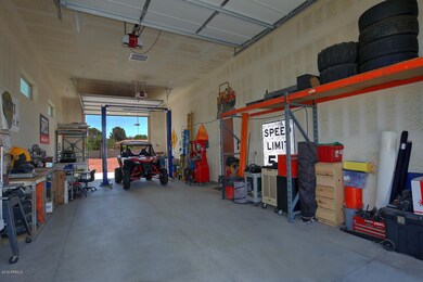 Inside RV Garage
