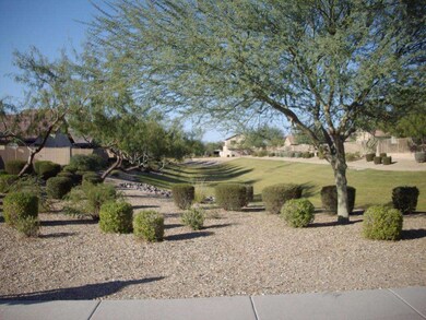 Greenbelt across the street