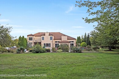 Back view of property