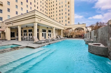 Common area pool.